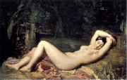 Theodore Chasseriau Sleeping Nymph oil painting on canvas